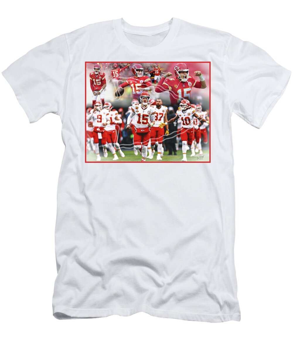 Mahomes Magic Christopher Mckenzie T-Shirt