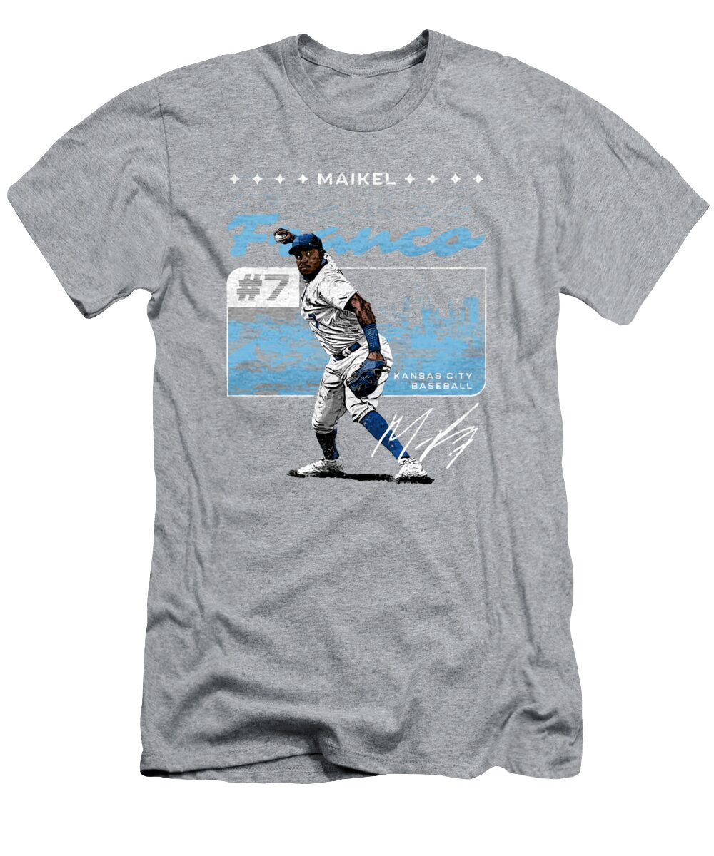 Maikel Franco City Fade Kelvin Kent T-Shirt