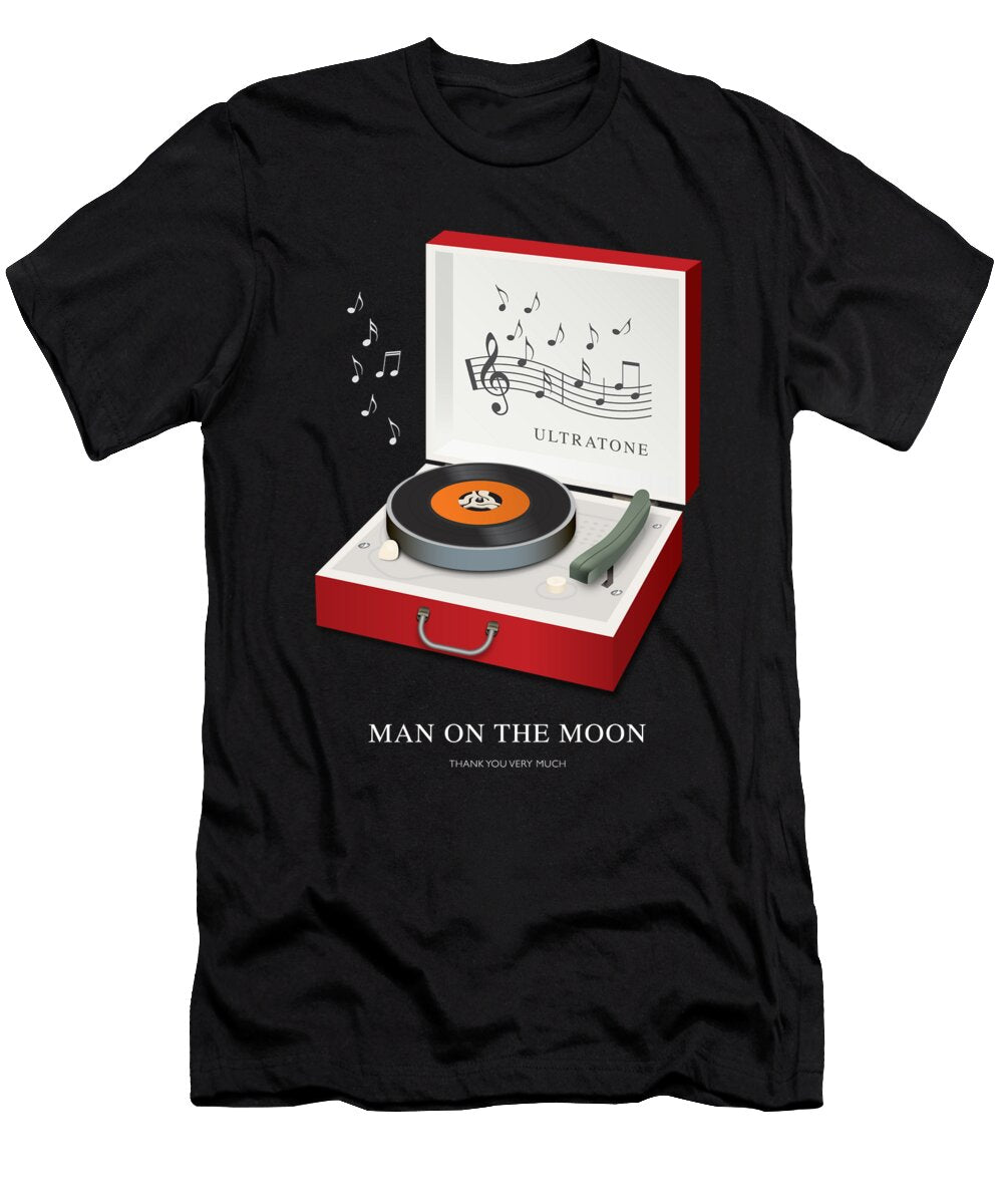 Man on the Moon Alternative Movie Poster Movie Poster Boy T-Shirt