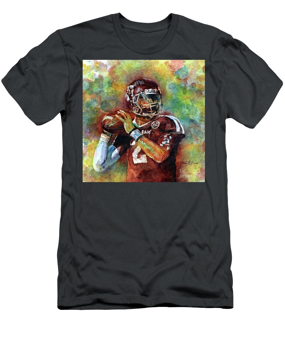 Manziel Football Hailey E Herrera T-Shirt