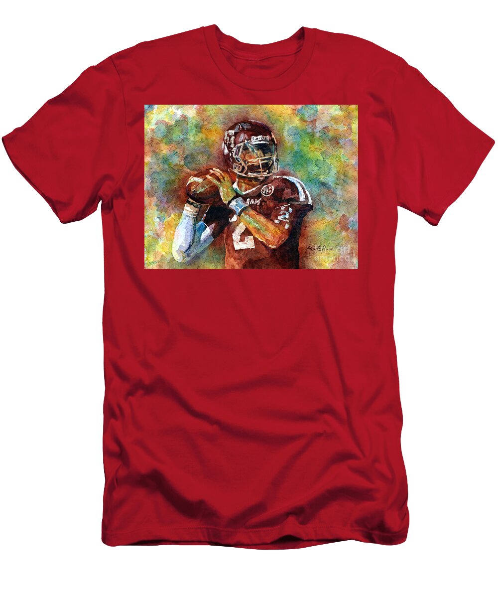 Manziel Hailey E Herrera T-Shirt