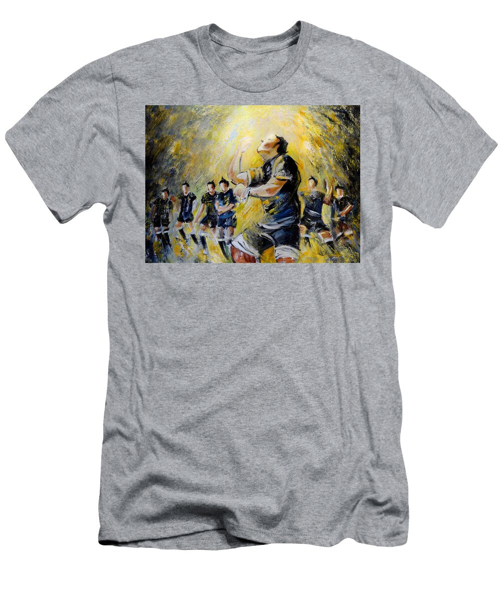 Maori Haka Again and Again Miki De Goodaboom T-Shirt