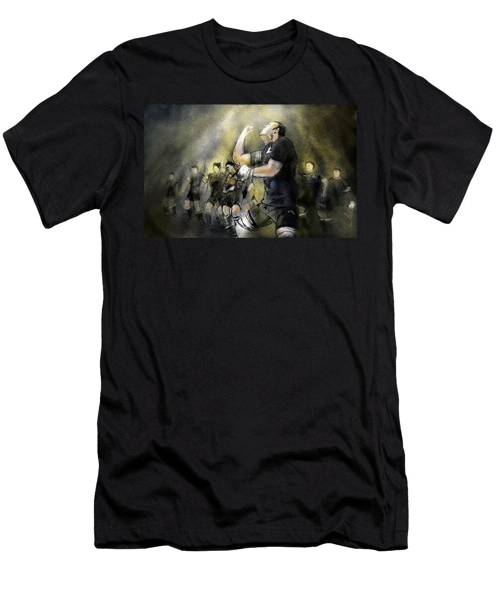 Maori Haka Miki De Goodaboom T-Shirt