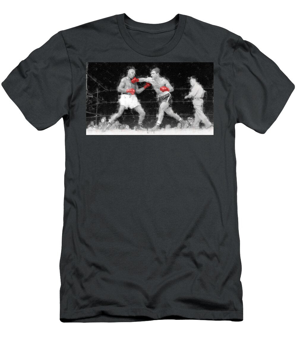 Marciano and Walcott Are in the Zone 1a Robert Williams T-Shirt