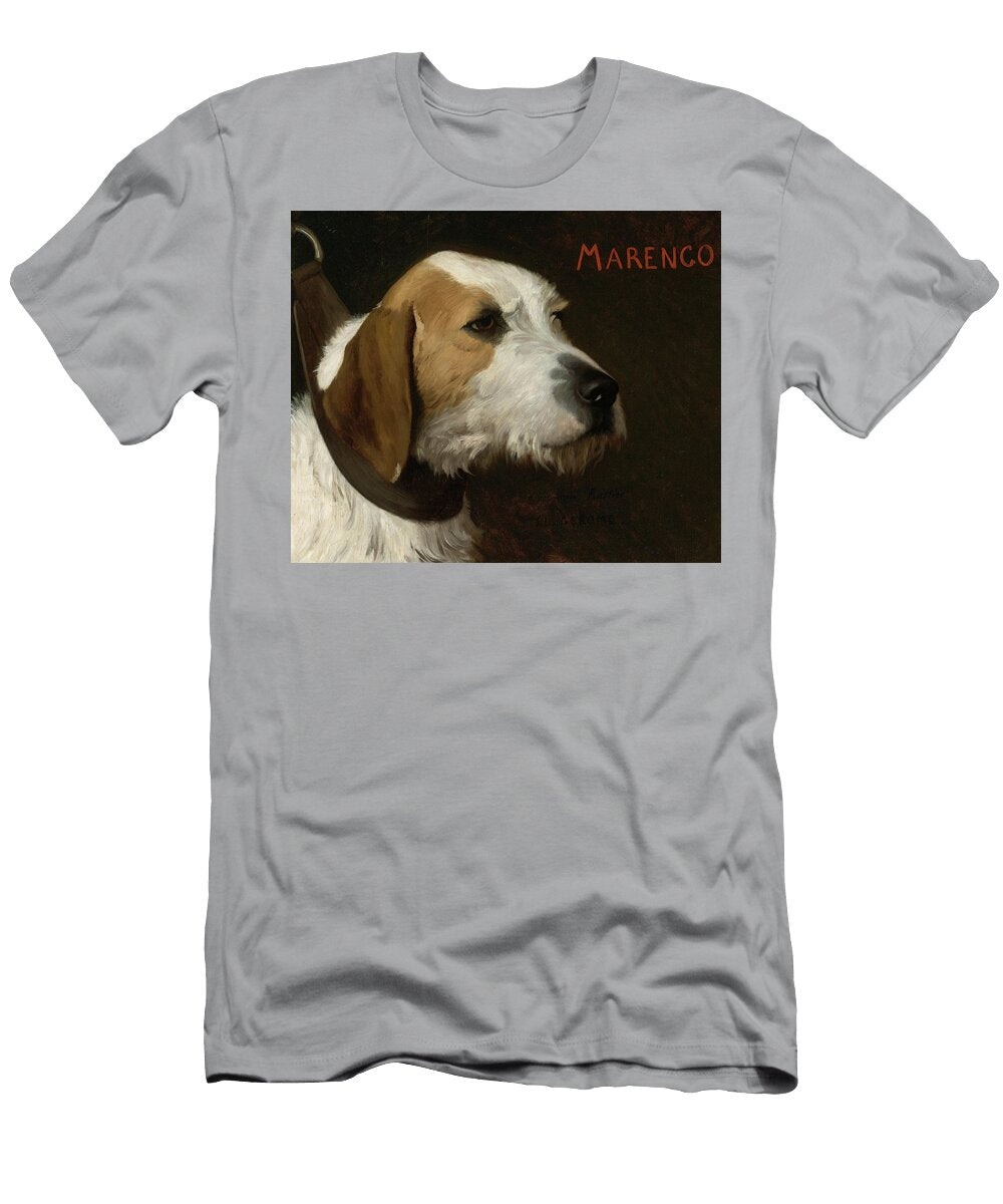 Marengo 19th Century Jean Leon Gerome T-Shirt