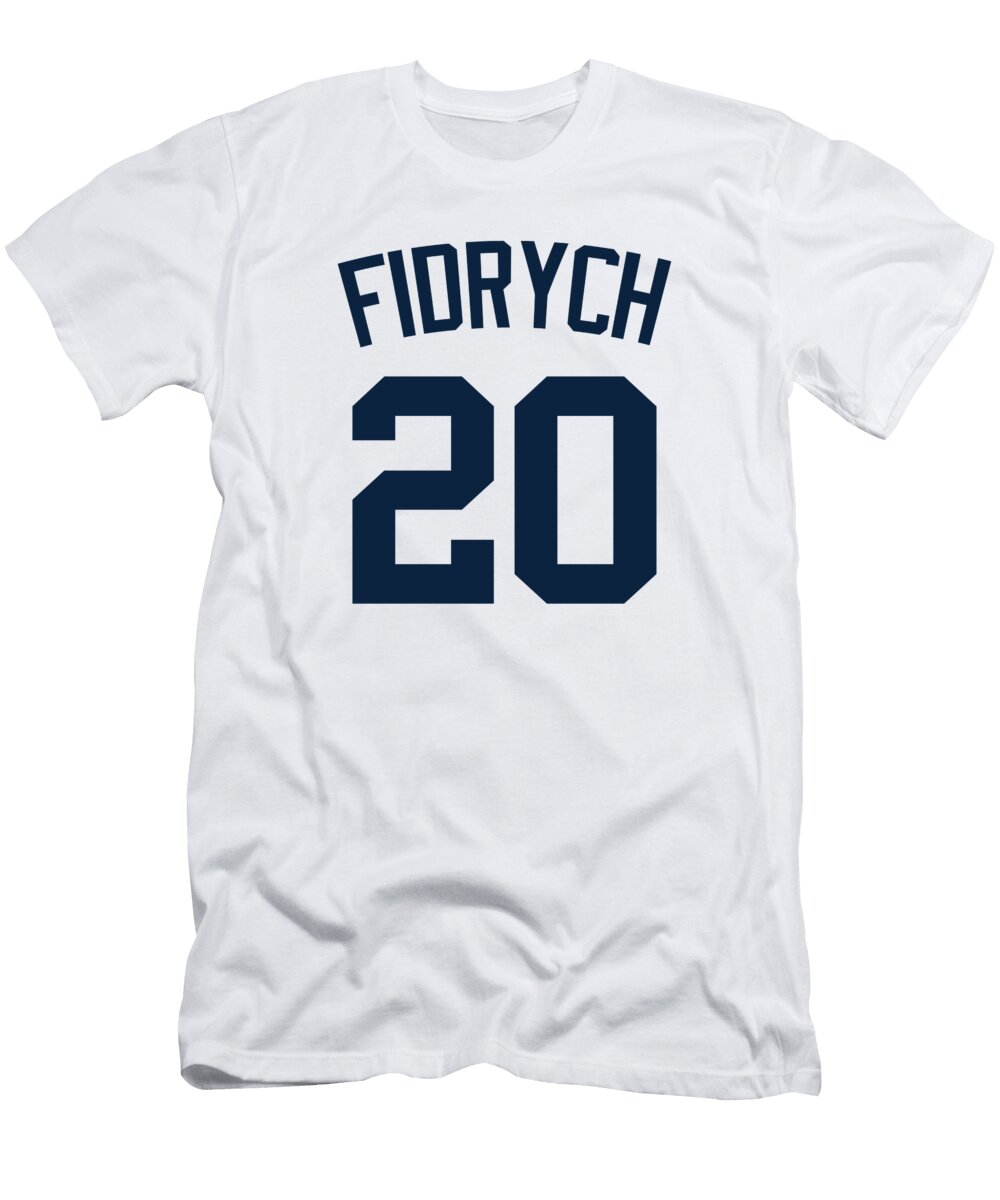 Mark Fidrych Artwork Positive Images T-Shirt