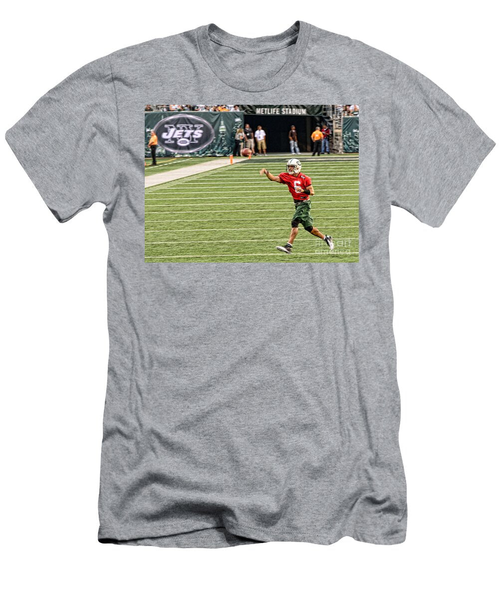 Mark Sanchez Ny Jets Quarterback Paul Ward T-Shirt