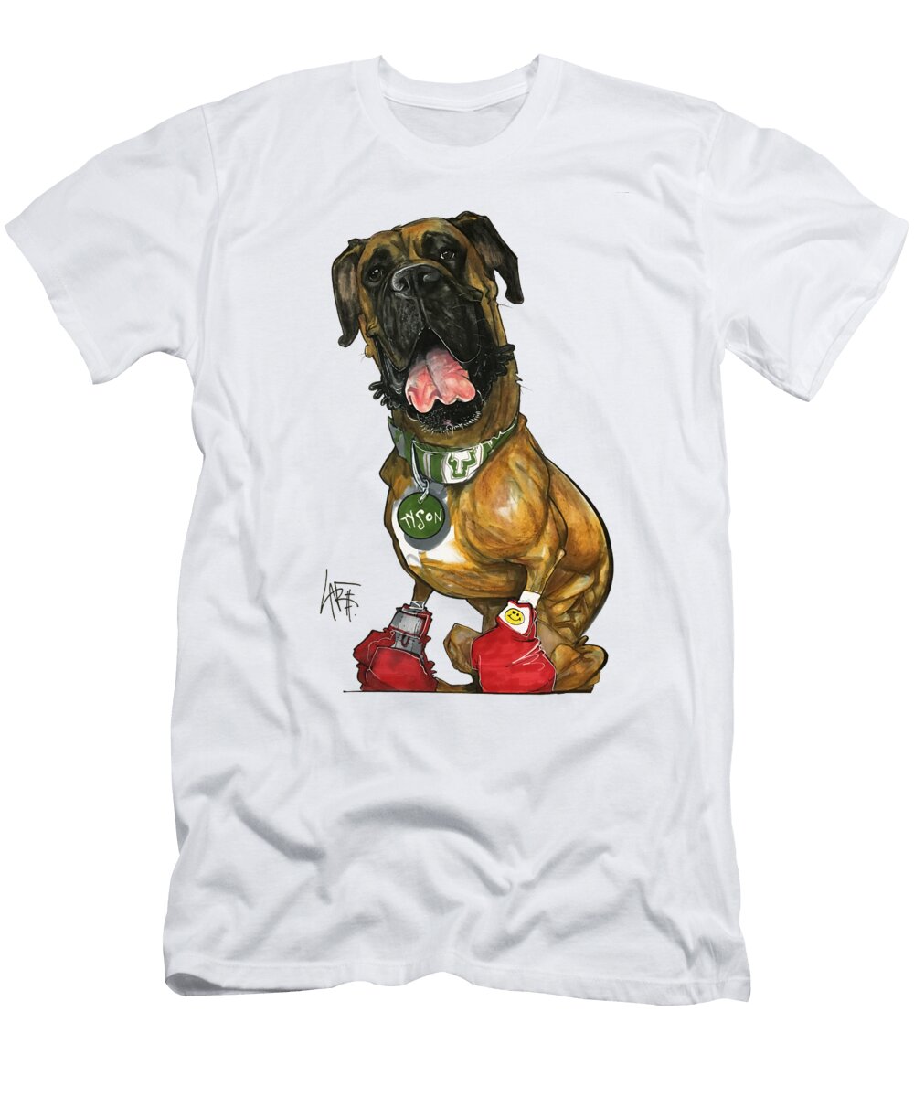 Martinez 7 1369 John Lafree T-Shirt