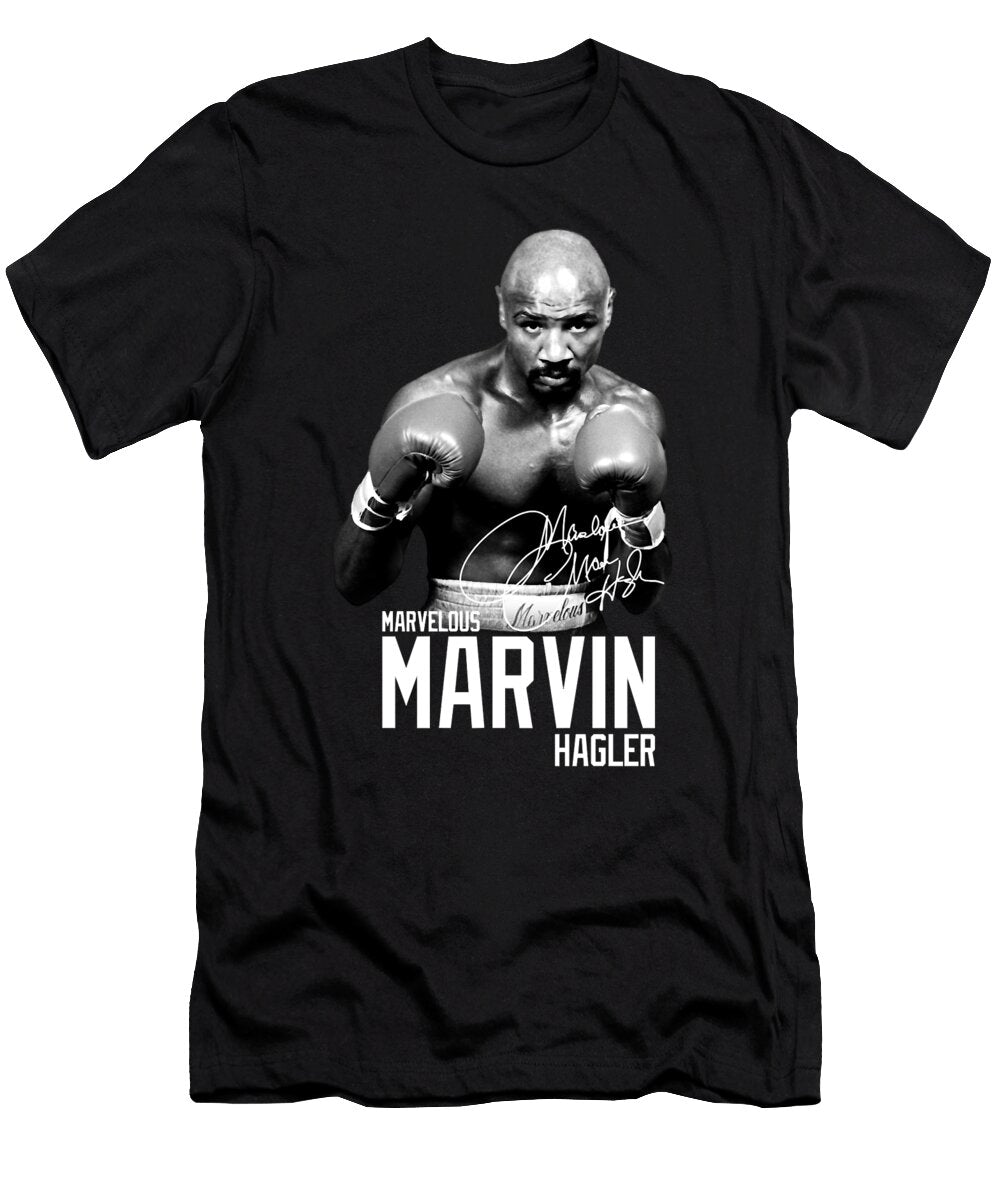 Marvelous Marvin Hagler Boxing Legend Kelvin Kent T-Shirt