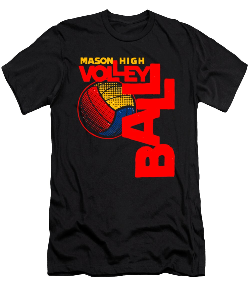 Mason High Volleyball Tinh Tran Le Thanh T-Shirt
