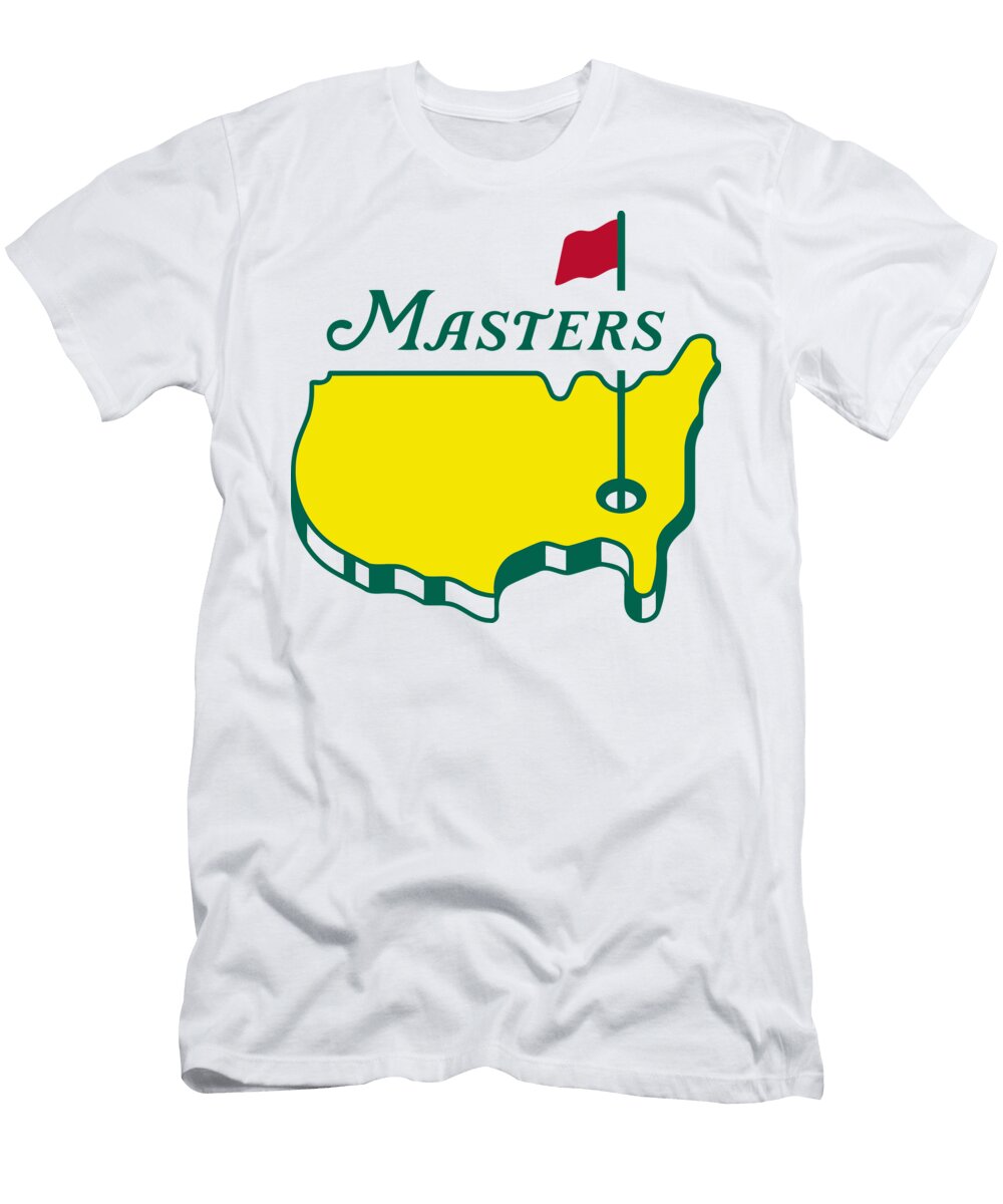 Masters Golf Tournament Logo Sportify Studio T-Shirt