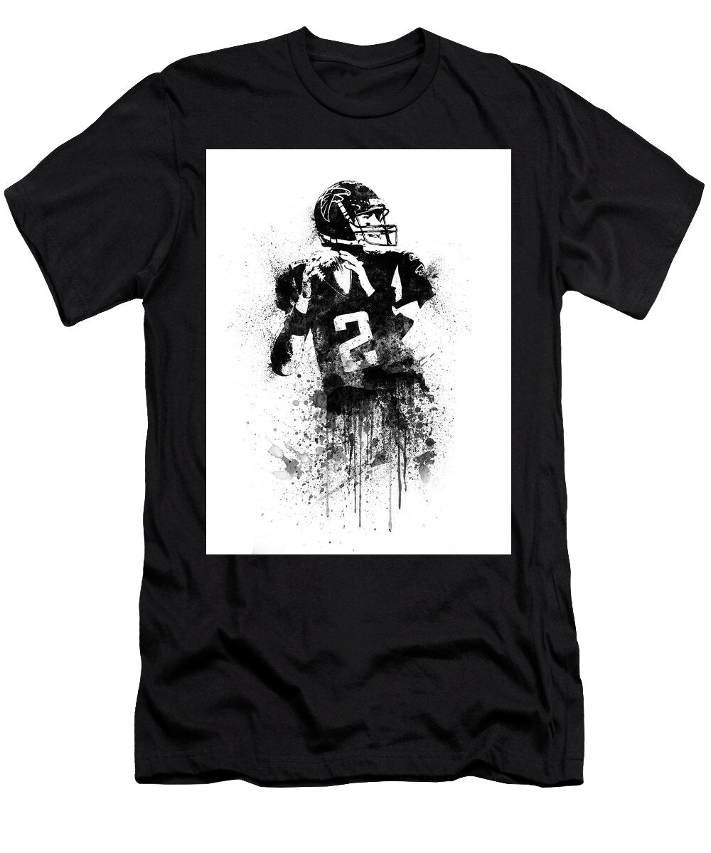 Matt Ryan Watercolor Naxart Studio T-Shirt