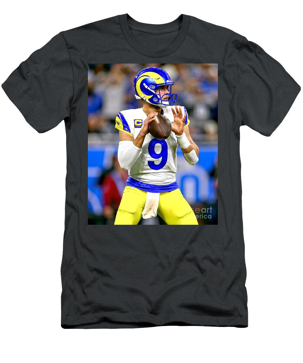 Matthew Stafford Los Angeles 1 Robert Williams T-Shirt
