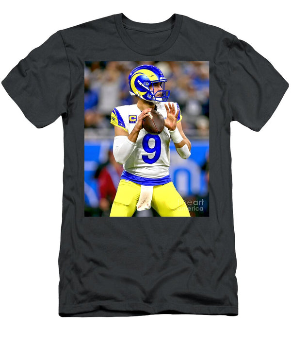 Matthew Stafford Los Angeles 1 Robert Williams T-Shirt