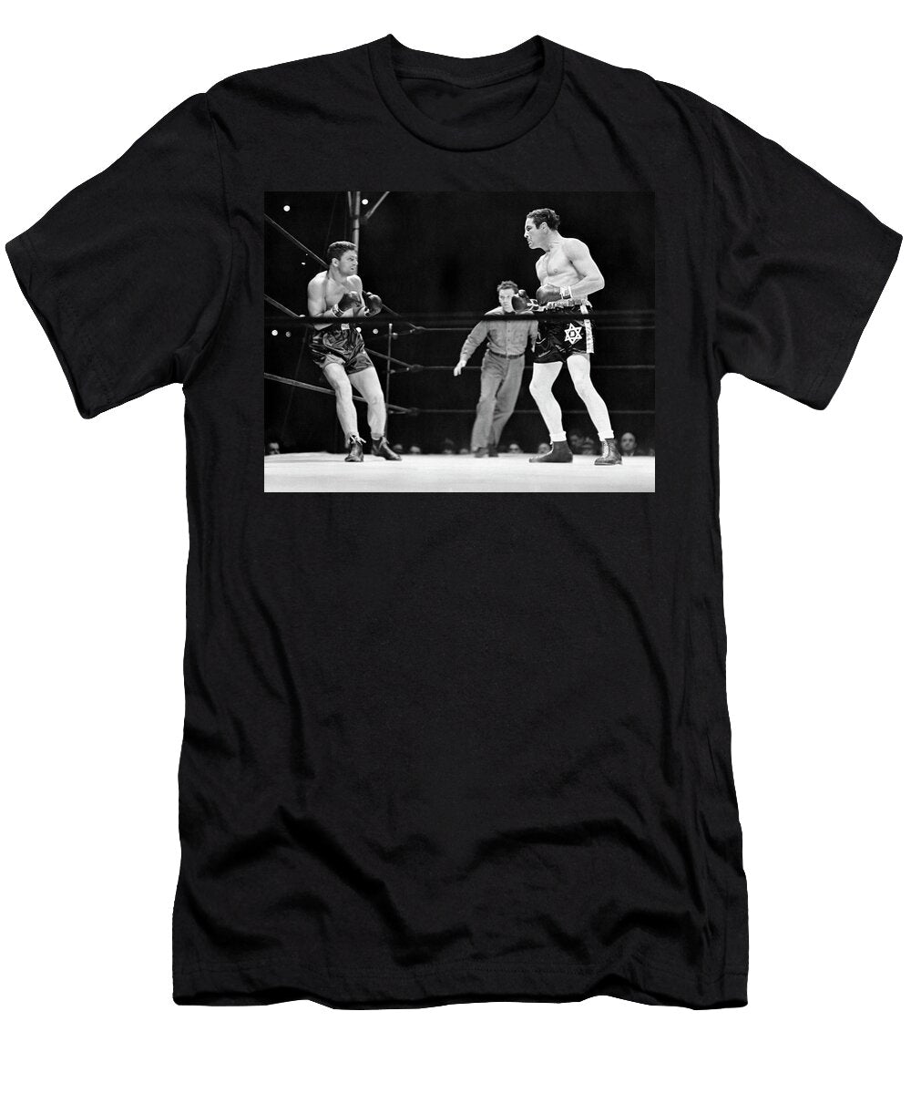 Max Baer and Lou Nova Boxing Underwood Underwood T-Shirt