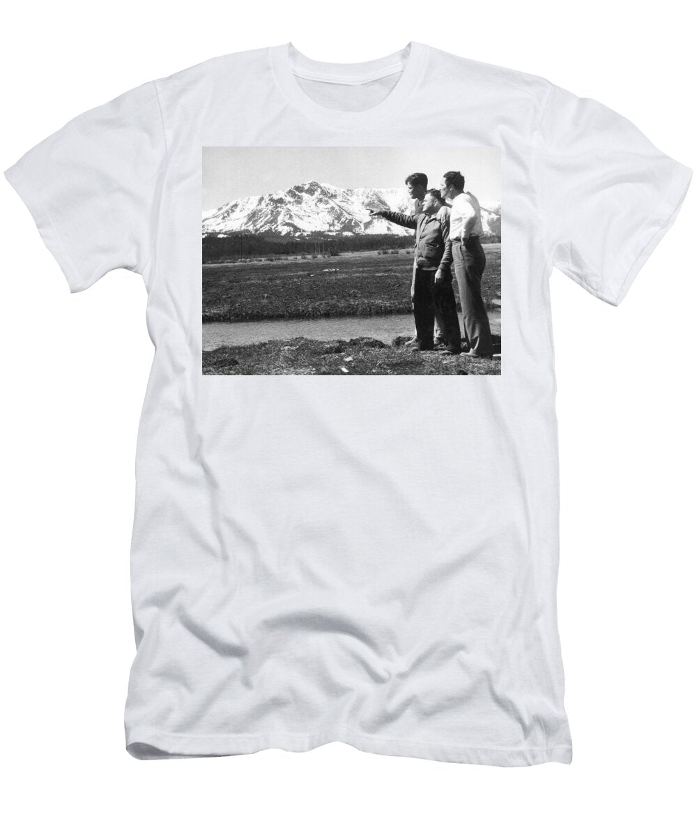 Max Baer At Lake Tahoe Underwood Archives T-Shirt