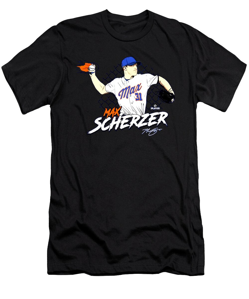 Max Scherzer Kelvin Kent T-Shirt