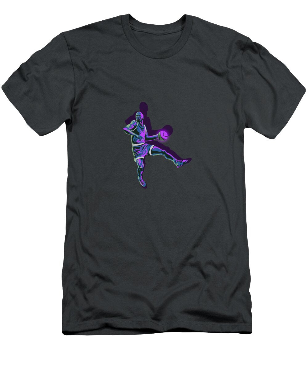 Mba Basketball Sassan Filsoof T-Shirt