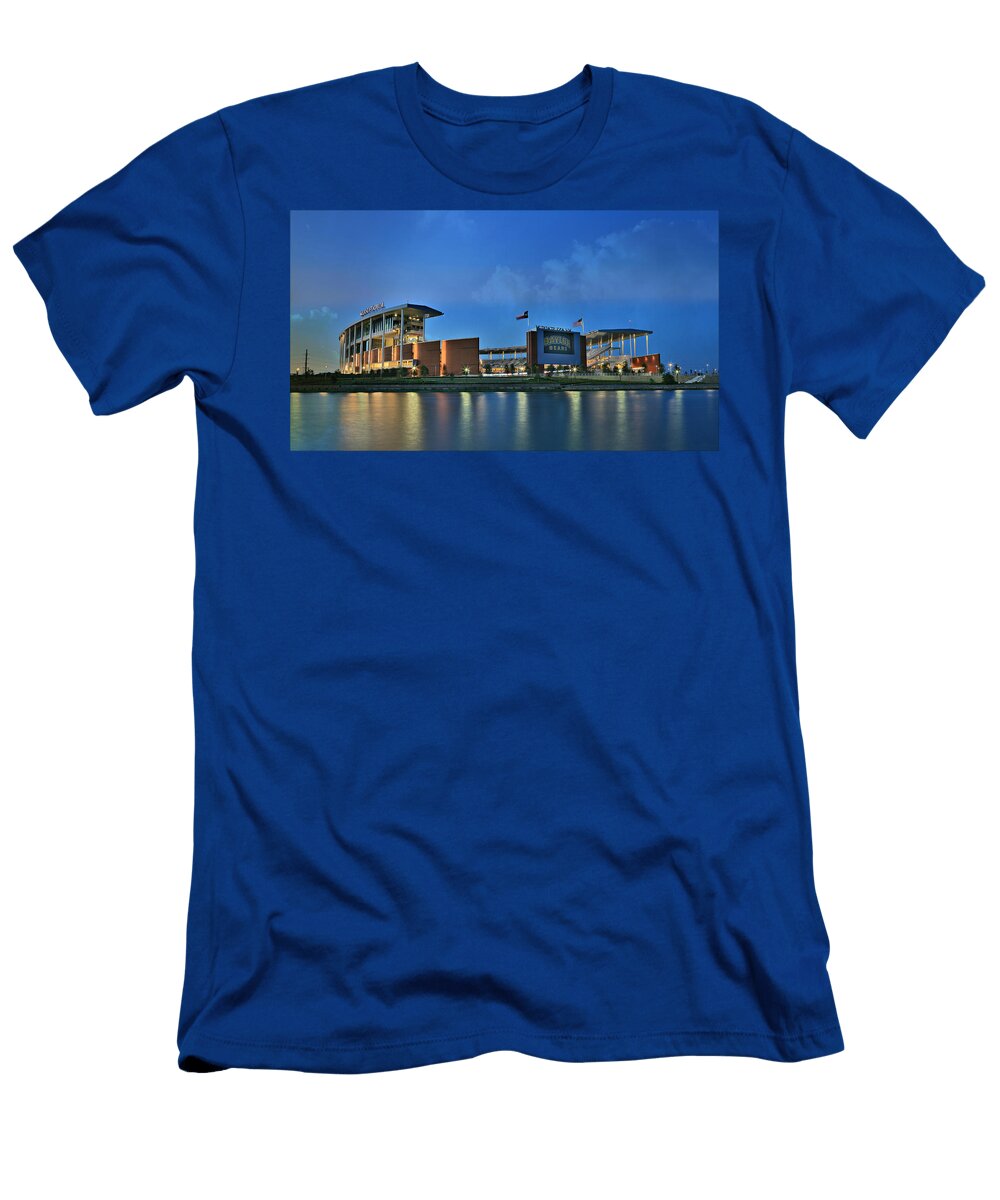 Mclane Stadium Baylor University Stephen Stookey T-Shirt