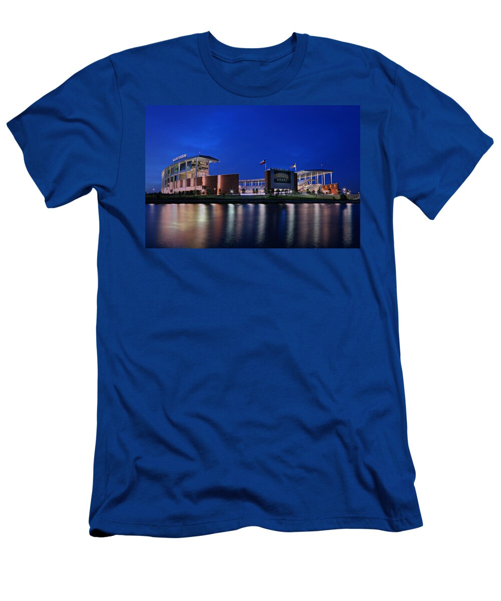 Mclane Stadium Evening Stephen Stookey T-Shirt