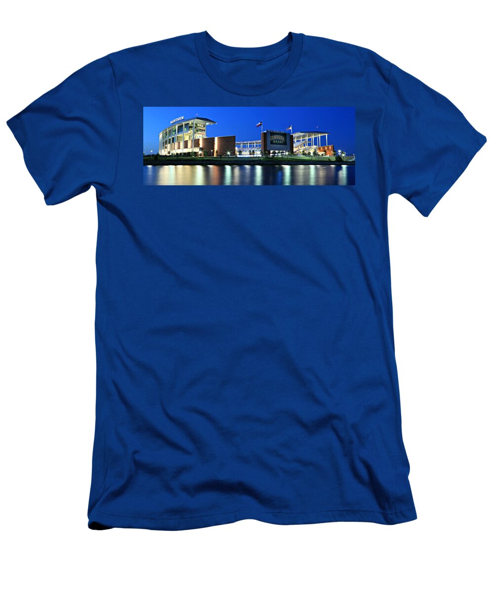 Mclane Stadium Panoramic Stephen Stookey T-Shirt