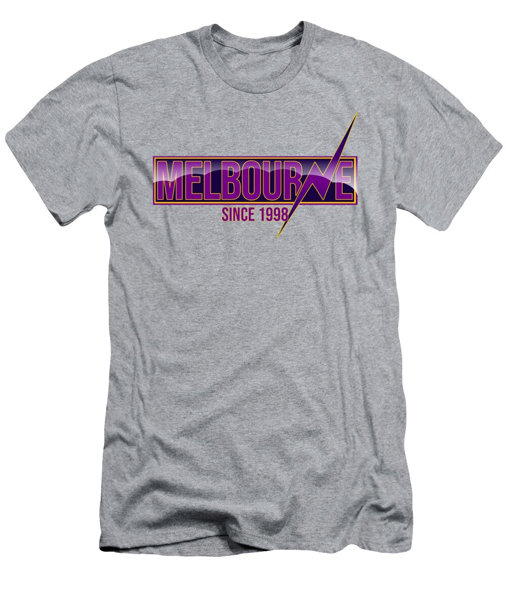 Melbourne 002 Rugby League Sporting Capital T-Shirt