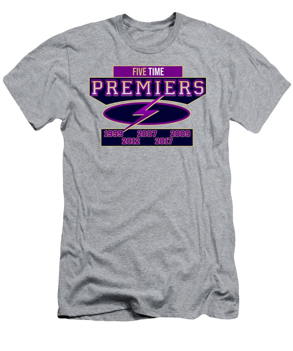 Melbourne 003 Rugby League Sporting Capital T-Shirt