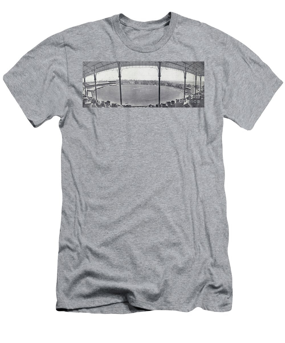 Melbourne Cricket Ground Australian Photographer T-Shirt