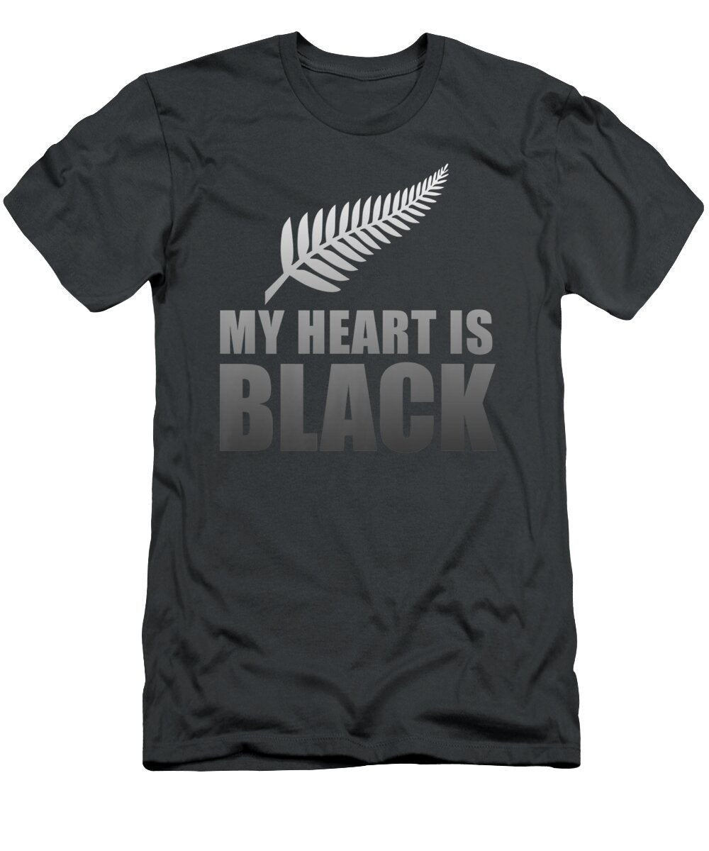 Mens New Zealand Rugby for Rugby Dads Arrah Agatha T-Shirt