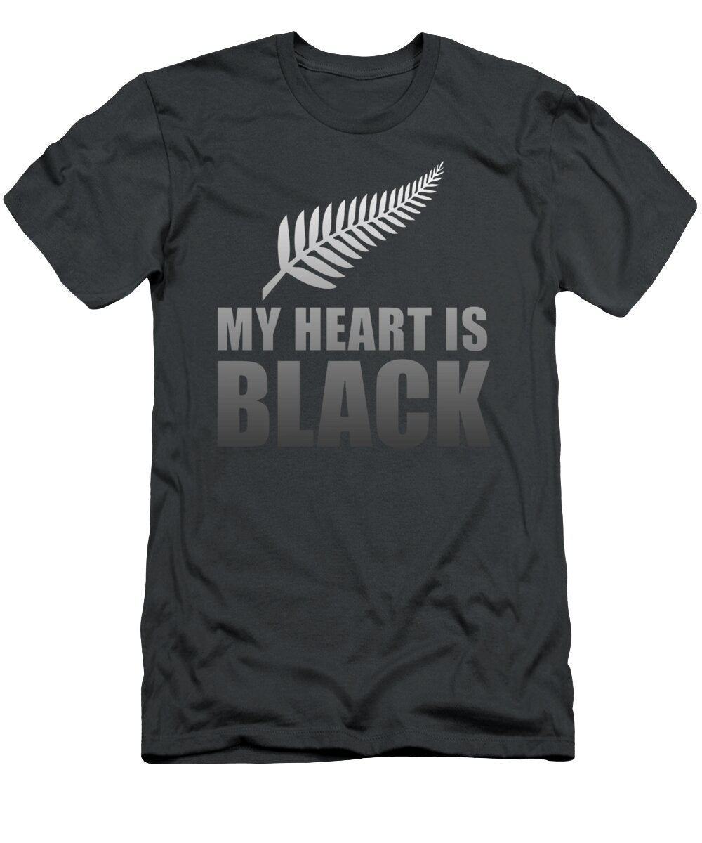 Mens New Zealand Rugby for Rugby Dads Colt Saboor T-Shirt