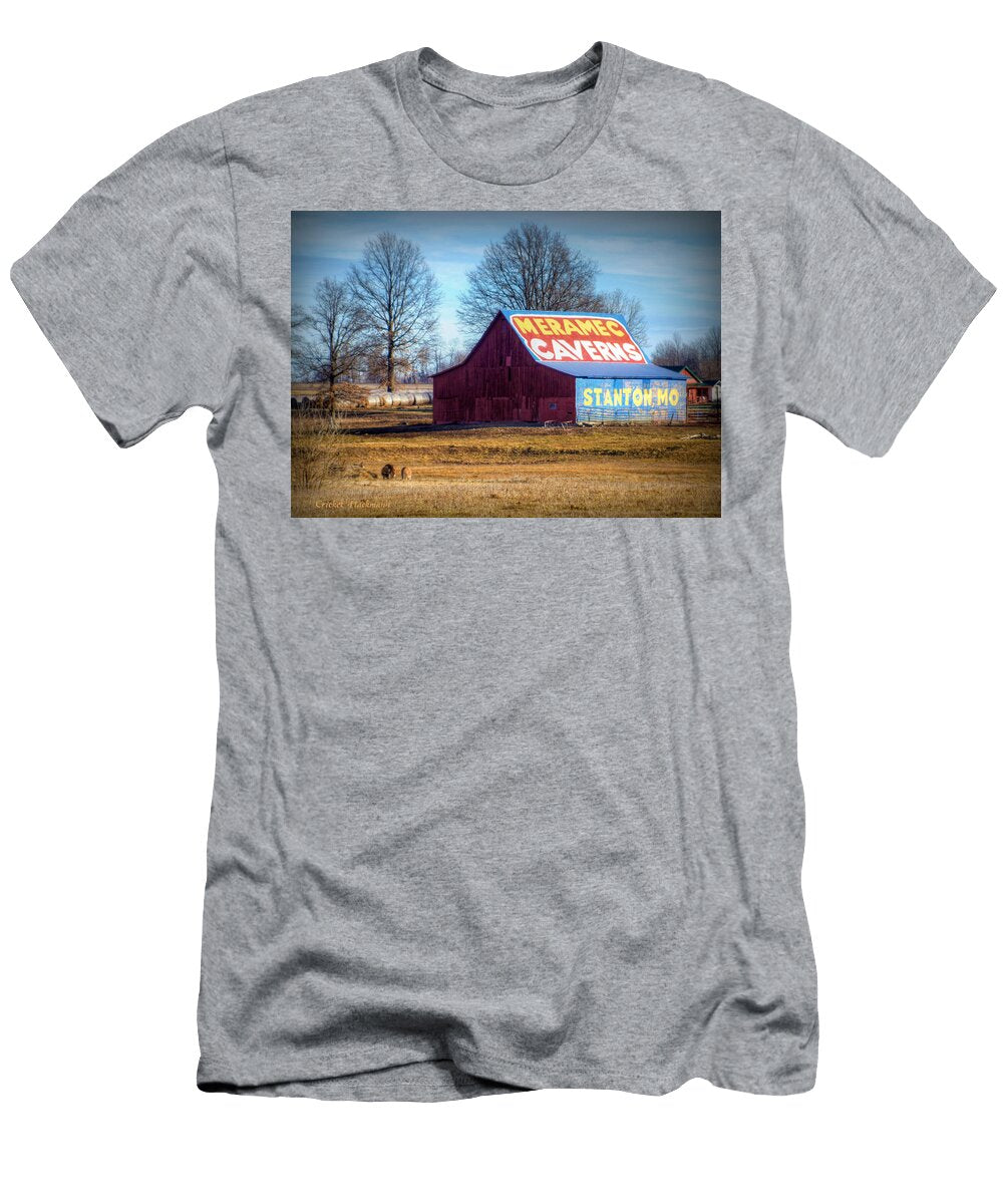 Meramec Caverns Barn Cricket Hackmann T-Shirt