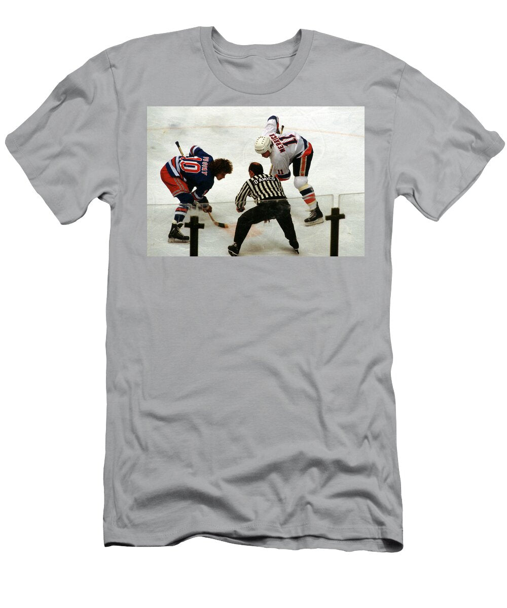 Merrick and Duguay 10 Vs 11 S Katz T-Shirt