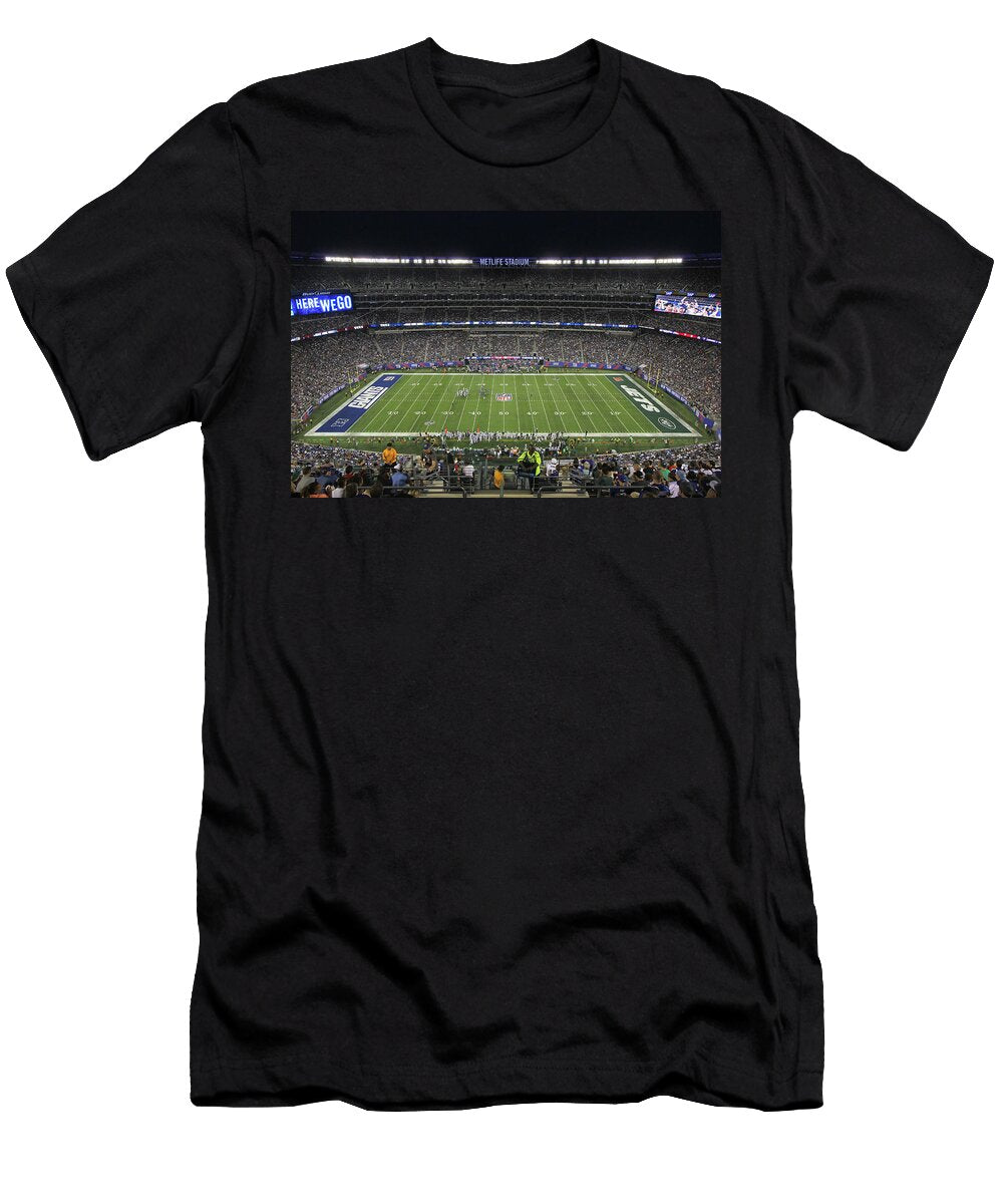 Metlife Stadium 2 Allen Beatty T-Shirt