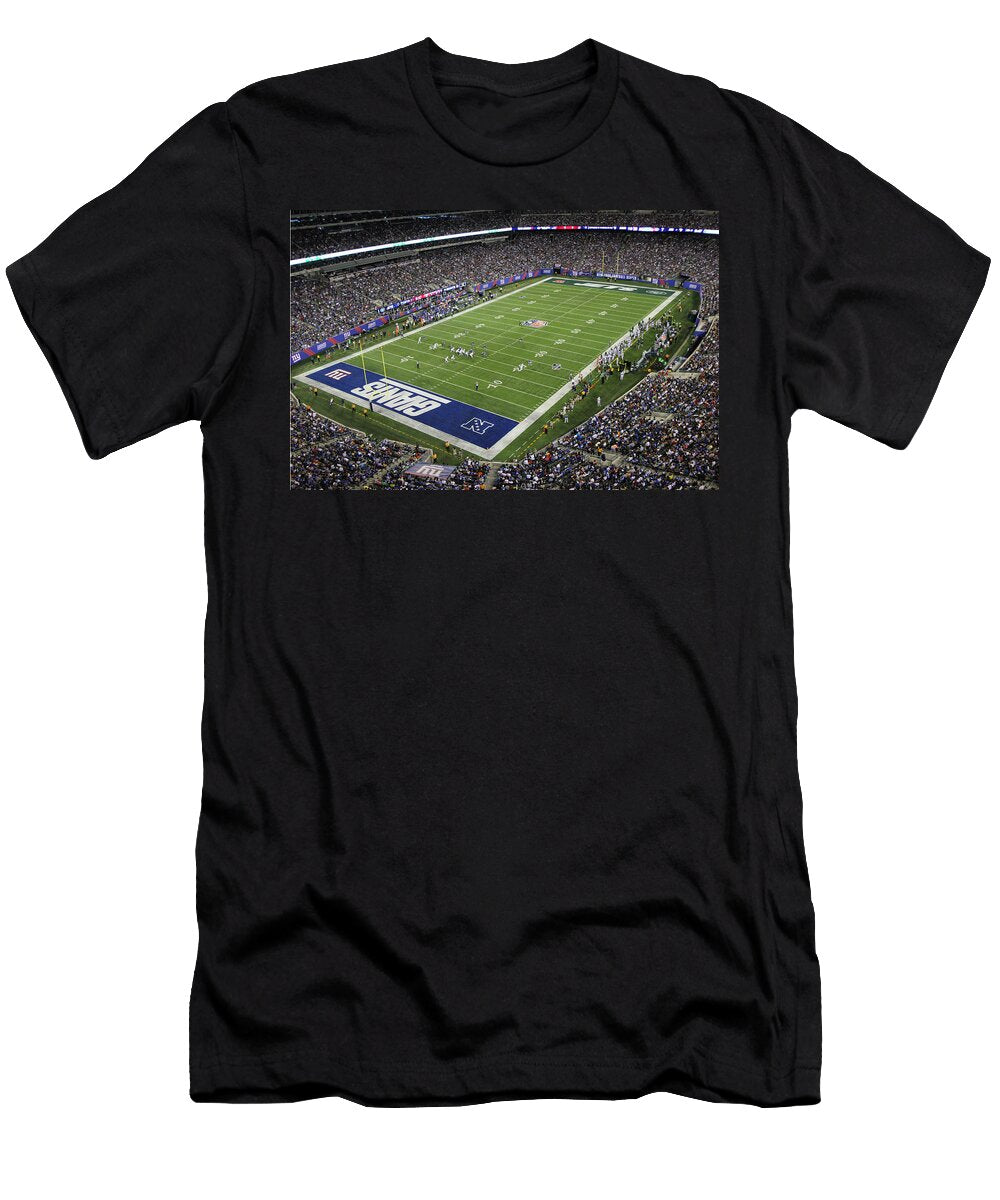 Metlife Stadium 3 Allen Beatty T-Shirt