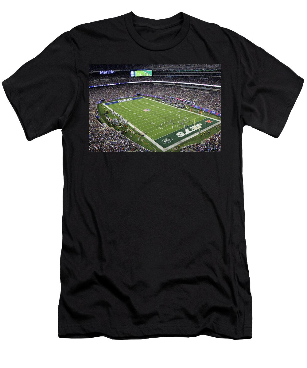 Metlife Stadium 4 Allen Beatty T-Shirt