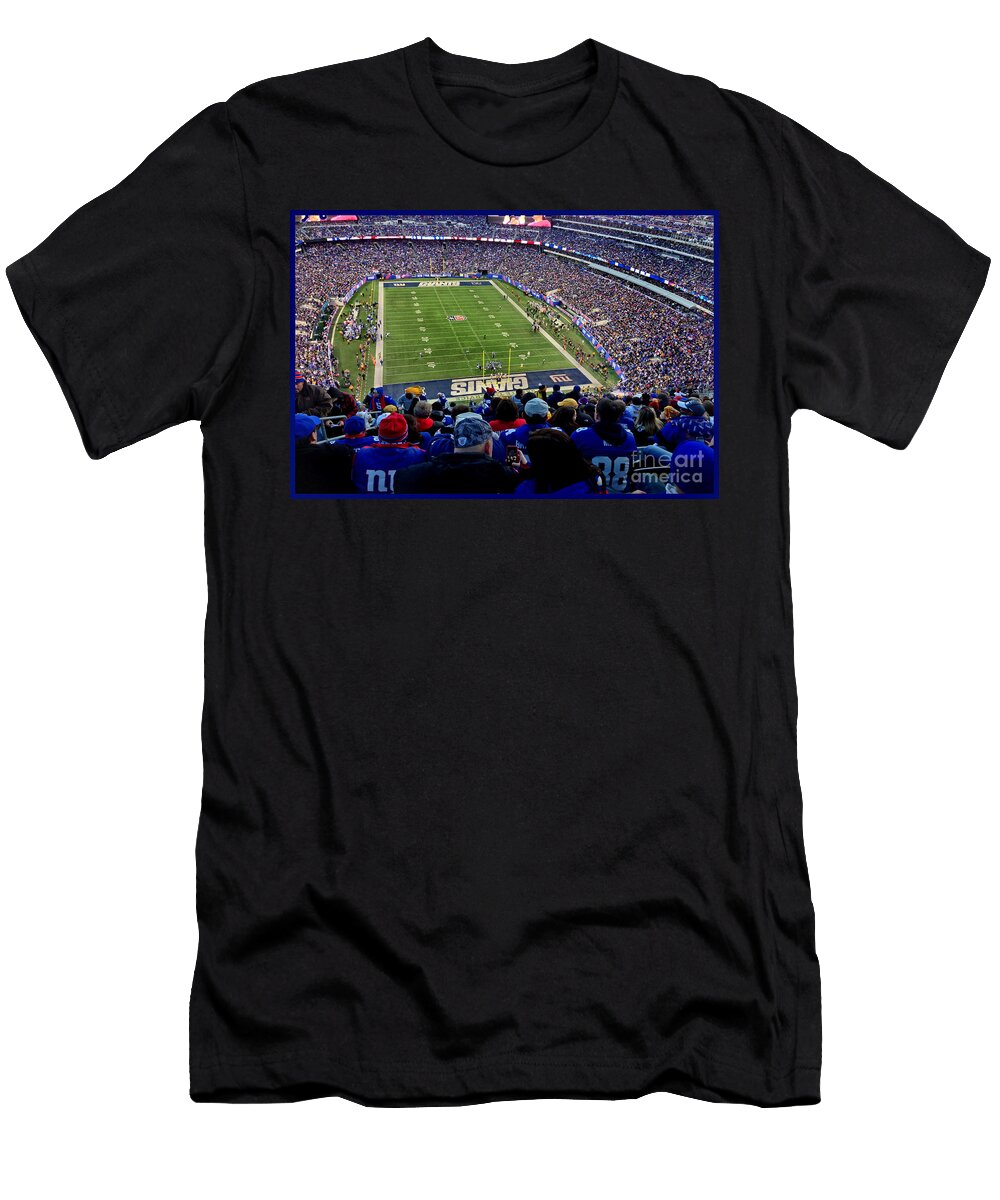 Metlife Stadium Gary Keesler T-Shirt