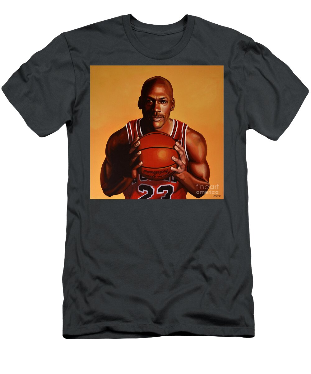 Michael Jordan 2 Paul Meijering T-Shirt