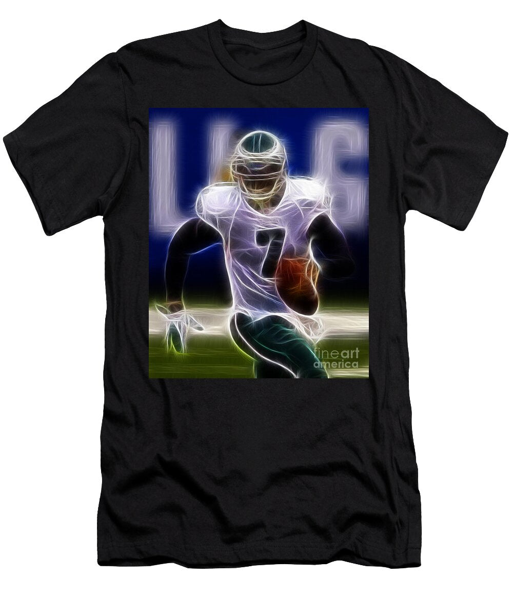 Michael Vick Philadelphia Eagles Quarterback Paul Ward T-Shirt