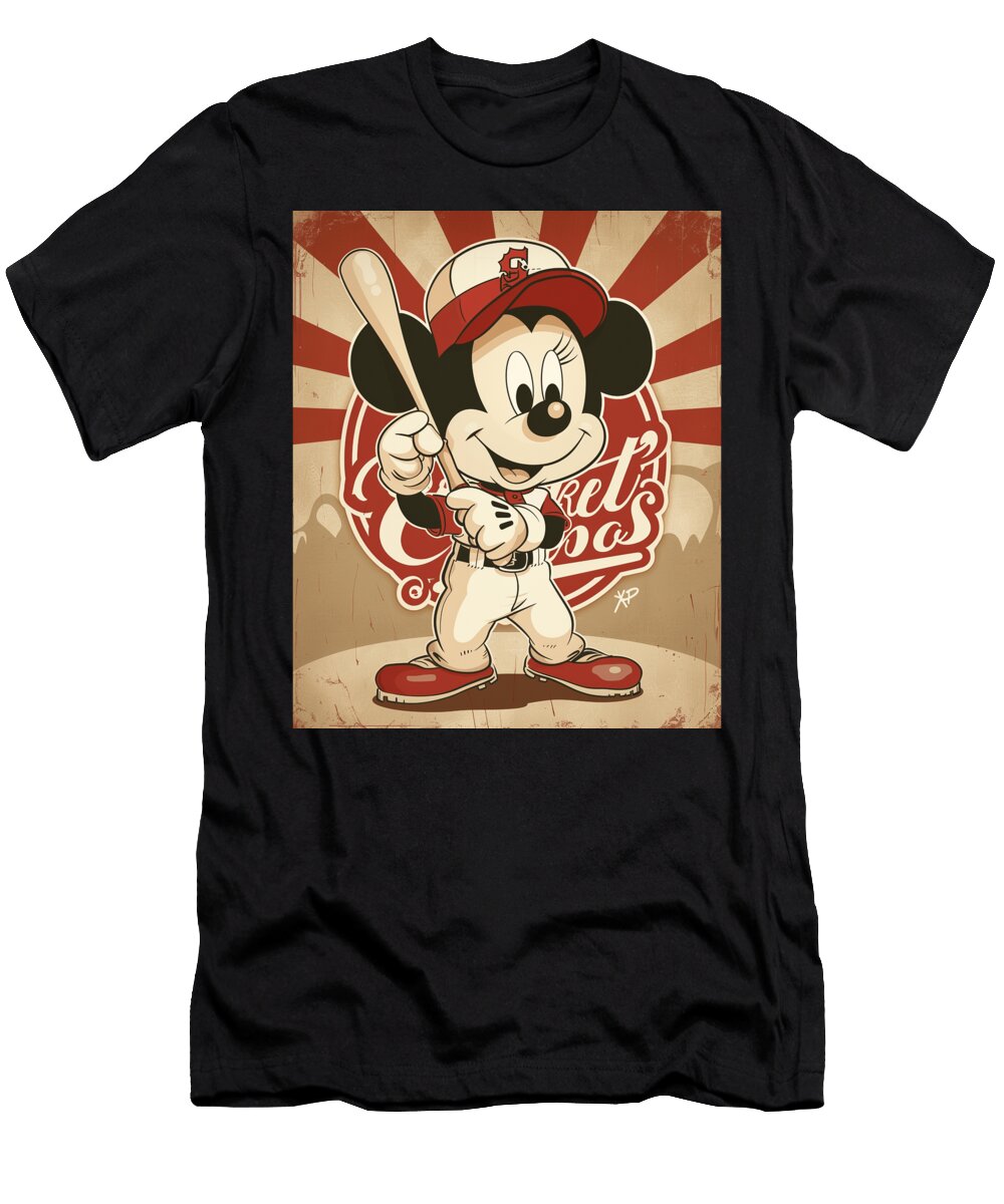 Mickey Mouse and Chiefs Creative Leadership Mizorey T-Shirt