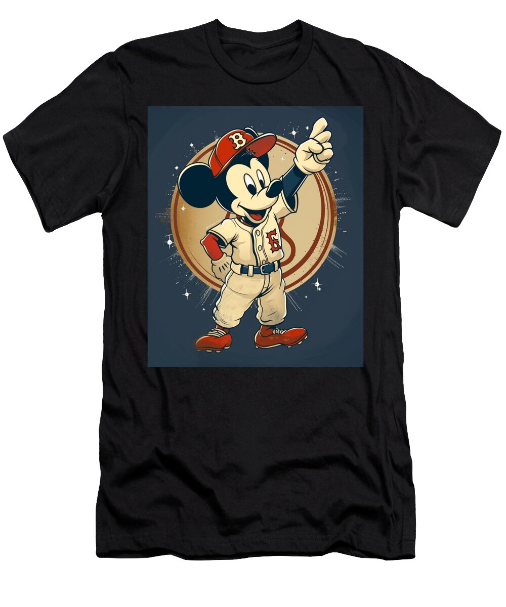 Mickey Mouse and Chiefs Culinary Magic Mizorey T-Shirt