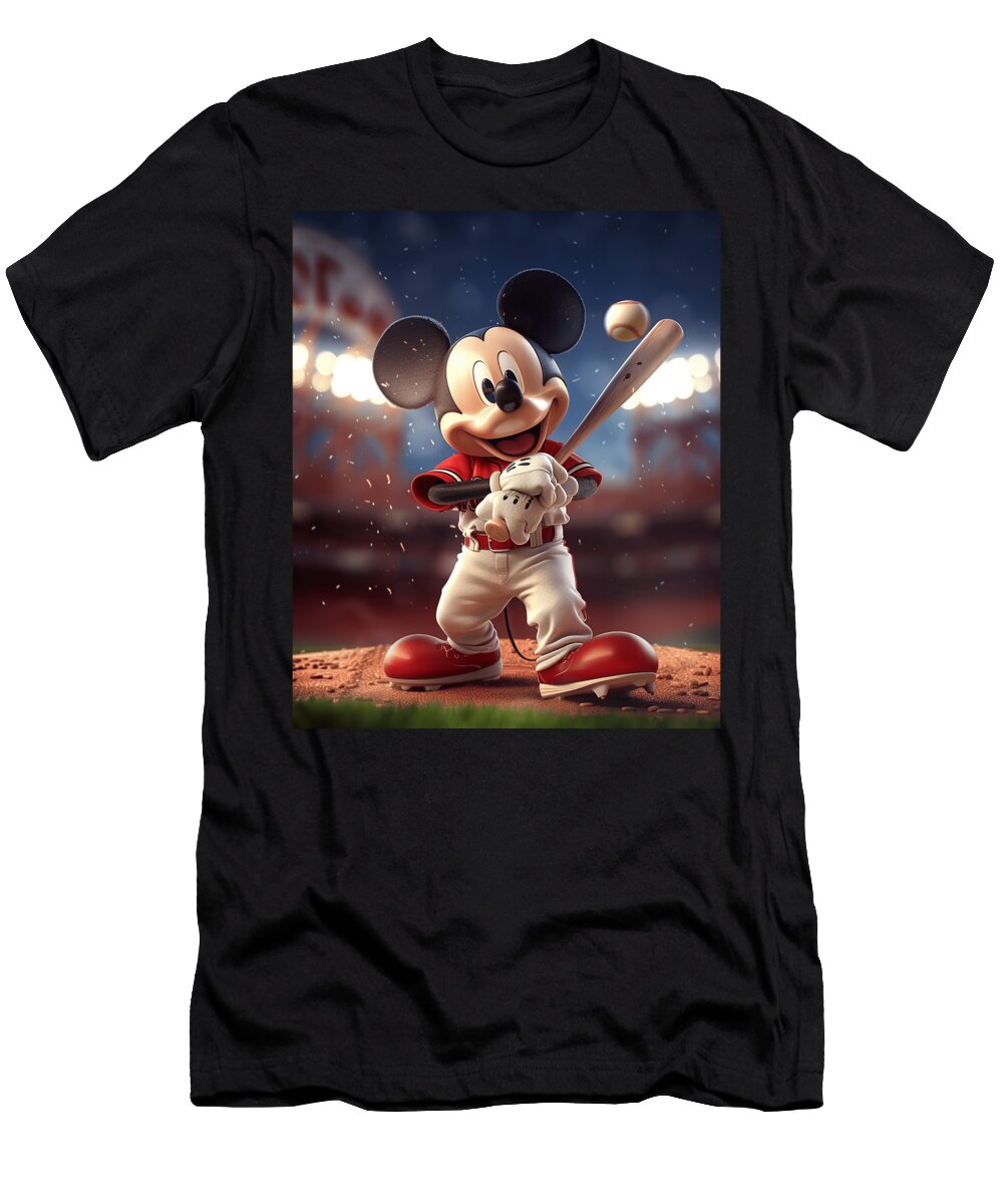 Mickey Mouse and Chiefs Dine Dance Dreams Mizorey T-Shirt