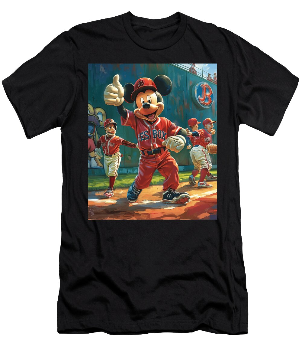 Mickey Mouse and Chiefs Flavorful Journeys Mizorey T-Shirt