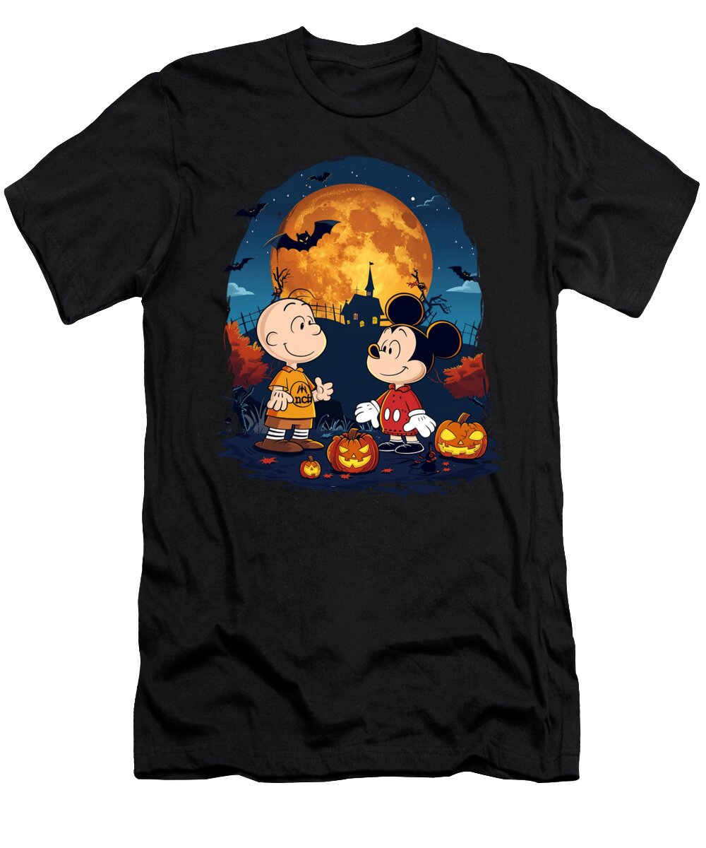 Mickey Mouse and Chiefs Jest and Jellies Mizorey T-Shirt