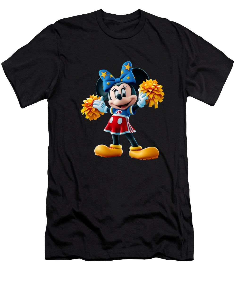 Mickey Mouse and Chiefs Magic Menu Moments Mizorey T-Shirt