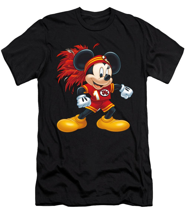 Mickey Mouse and Chiefs Mouse Chef Marvels Mizorey T-Shirt