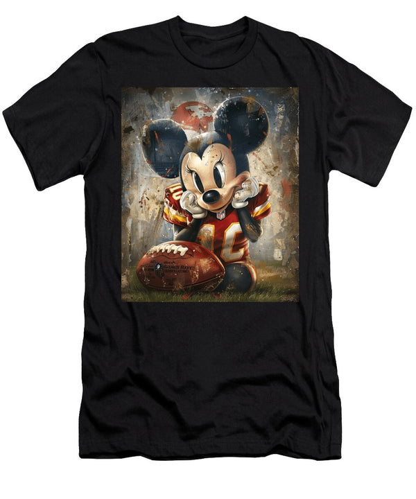 Mickey Mouse and Chiefs Wisecracks and Watercress Mizorey T-Shirt