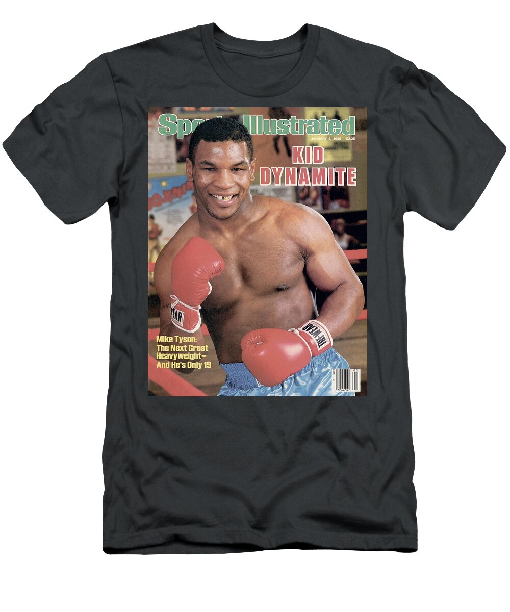 Mike Tyson Heavyweight Boxing January 06 1986 Sports Illustrated Cover T-Shirt