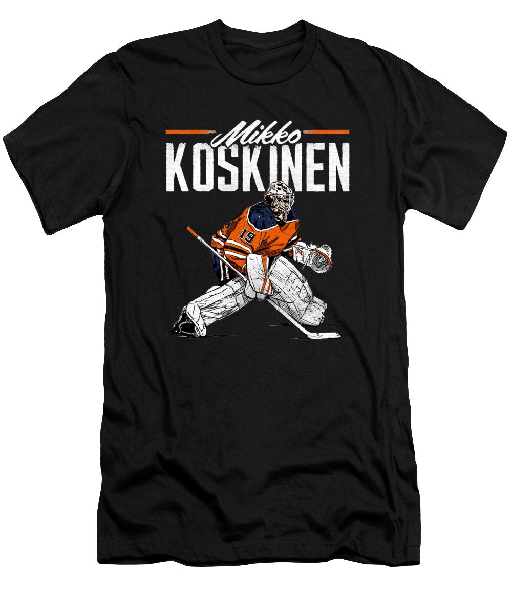 Mikko Koskinen Retro Kelvin Kent T-Shirt