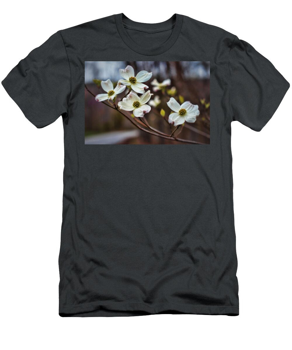 Missouri Dogwoods Cricket Hackmann T-Shirt