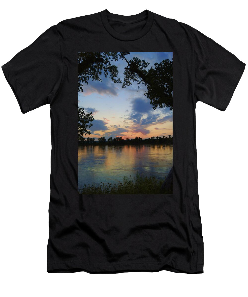 Missouri River Glow Cricket Hackmann T-Shirt
